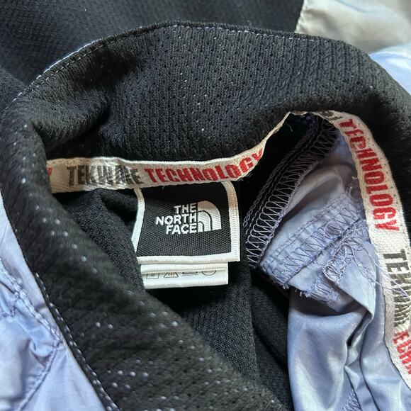 Vintage The North Face Tekware Purple Silver Windbreaker Vest Size Large Outdoor - Picture 2 of 9
